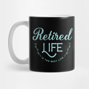 retirement shirt, retired teacher gift Mug